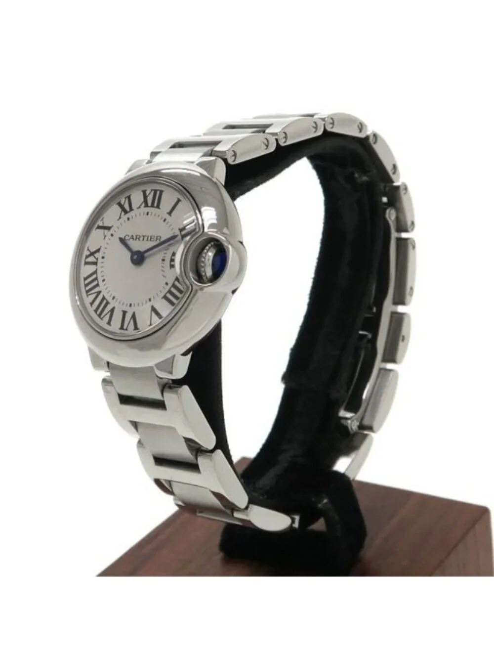 Cartier Baron Blue SM 28 Watch